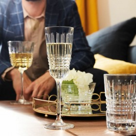 Calice da champagne CDA Rendez-vous Trasparente Vetro 170 ml Champagne (6 Unità)