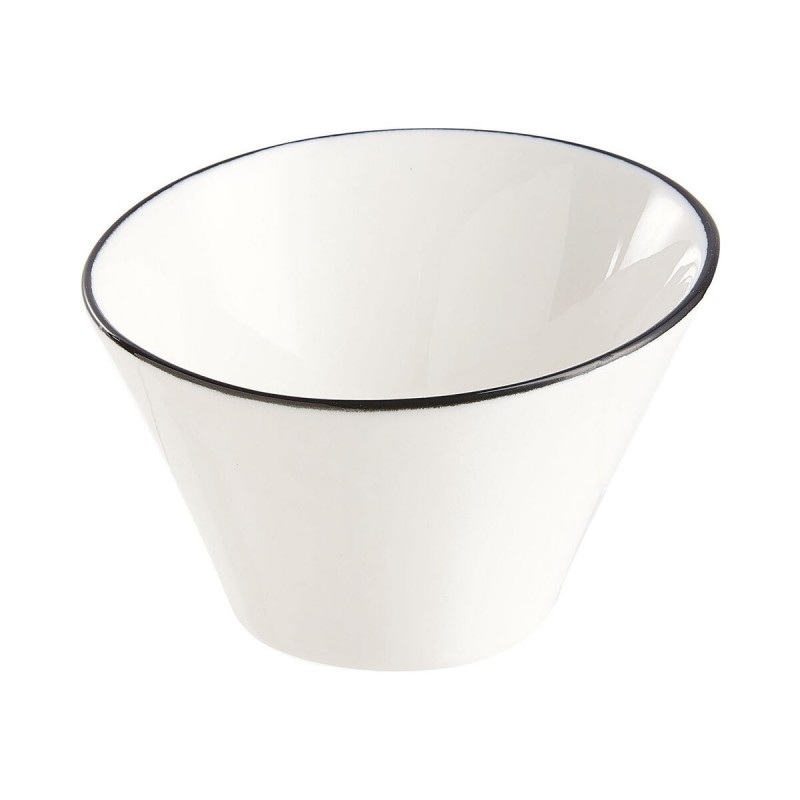 Ciotola per Aperitivi Arcoroc Appetizer Filet Bl Bicolore Ceramica 9,5 cm Aperitivo (6 Unità)