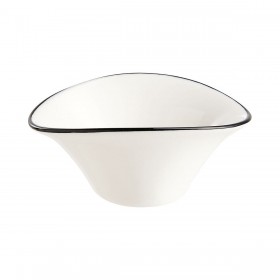 Set da Aperitivo Arcoroc Appetizer Filet Bl Bicolore Ceramica Aperitivo (6 Unità)