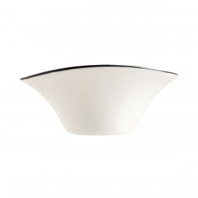 Set da Aperitivo Arcoroc Appetizer Filet Bl Bicolore Ceramica Aperitivo (6 Unità)