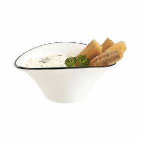Set da Aperitivo Arcoroc Appetizer Filet Bl Bicolore Ceramica Aperitivo (6 Unità)