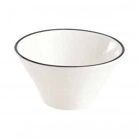Set da Aperitivo Arcoroc Appetizer Filet Bl Bicolore Ceramica 8,5 cm Aperitivo (6 Unità)