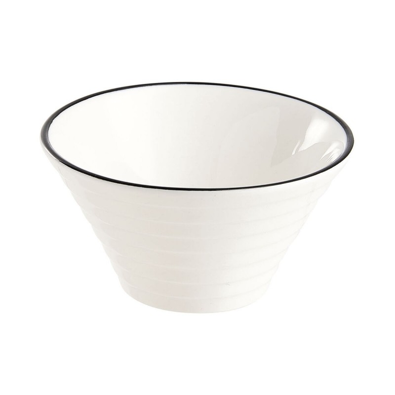 Set da Aperitivo Arcoroc Appetizer Filet Bl Bicolore Ceramica 8,5 cm Aperitivo (6 Unità)