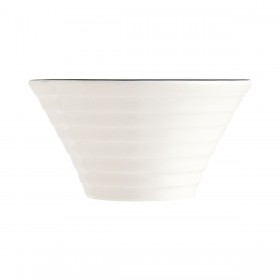 Set da Aperitivo Arcoroc Appetizer Filet Bl Bicolore Ceramica 8,5 cm Aperitivo (6 Unità)