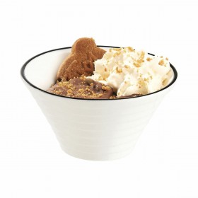 Set da Aperitivo Arcoroc Appetizer Filet Bl Bicolore Ceramica 8,5 cm Aperitivo (6 Unità)