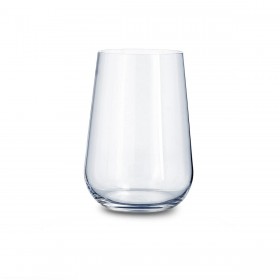 Vasi Bohemia Crystal Belia Trasparente Vetro 6 Pezzi 470 ml