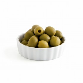 Vassoio per aperitivi Quid Gastro Fun Bianco Ceramica 10,5 x 3 cm (12 Unità)