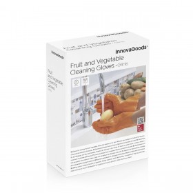 Guanti per Pulire Frutta e Verdura Glinis InnovaGoods