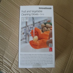 Guanti per Pulire Frutta e Verdura Glinis InnovaGoods