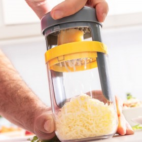 Tagliaverdure a Spirale e Grattugia con Ricette Vigizer InnovaGoods