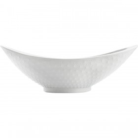 Teglia da Cucina Quid Gastro Bianco Ceramica 28,2 x 15,5 x 9 cm (4 Unità) (Pack 4x)