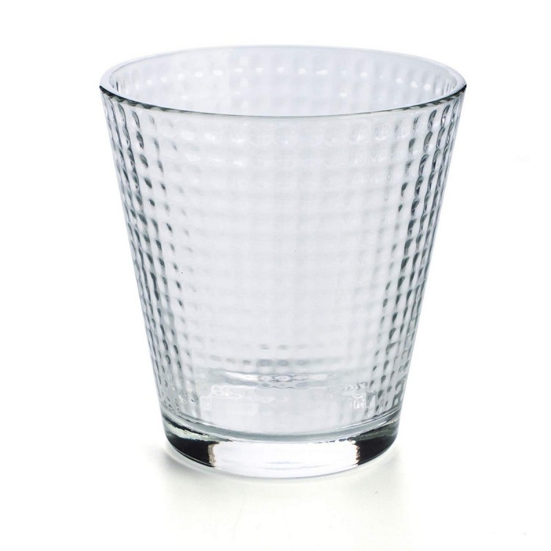 Set di Bicchieri Quid Lina Trasparente Vetro 250 ml 6 Pezzi