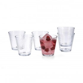 Set di Bicchieri Quid Lina Trasparente Vetro 250 ml 6 Pezzi
