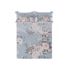 Lenzuolo Superiore HappyFriday Soft bouquet Multicolore 180 x 270 cm
