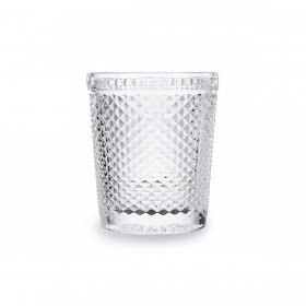 Set di Bicchieri Bidasoa Onix Trasparente Vetro 270 ml 3 Pezzi