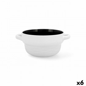 Tazze per Consommé Quid Vita Bicolore (500 ml) (Pack 6x)