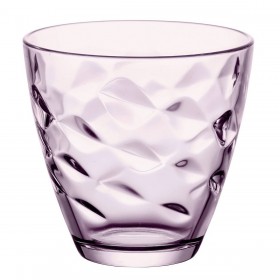 Set di Bicchieri Bormioli Rocco Flora Rosa Vetro 260 ml 6 Unità