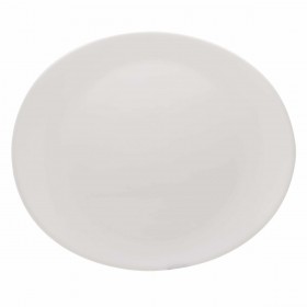 Piatto da pranzo Arcoroc Restaurant 30 x 26 cm Bianco Vetro (6 Unità)