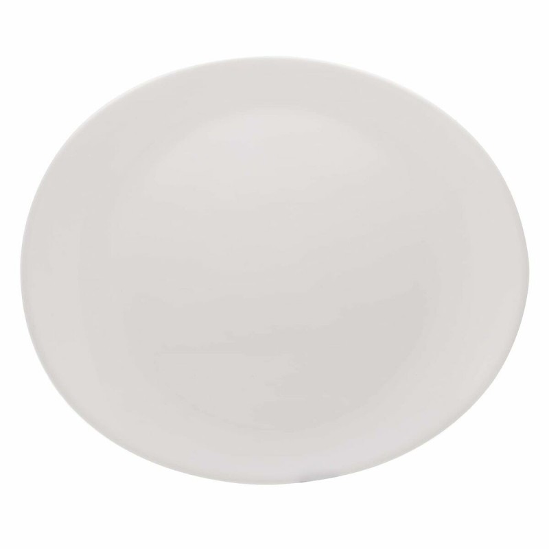 Piatto da pranzo Arcoroc Restaurant 30 x 26 cm Bianco Vetro (6 Unità)