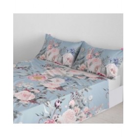 Lenzuolo Superiore HappyFriday Soft bouquet Multicolore 180 x 270 cm