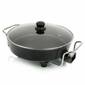 Casseruola Elettrica Multifunzione Princess Nero Legno Metallo Alluminio 1800 W Ø 35 cm (Ricondizionati C)