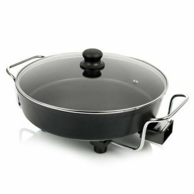 Casseruola Elettrica Multifunzione Princess Nero Legno Metallo Alluminio 1800 W Ø 35 cm (Ricondizionati C)