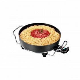 Casseruola Elettrica Multifunzione Princess Nero Legno Metallo Alluminio 1800 W Ø 35 cm (Ricondizionati C)