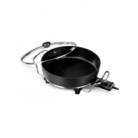 Casseruola Elettrica Multifunzione Princess Nero Legno Metallo Alluminio 1800 W Ø 35 cm (Ricondizionati C)