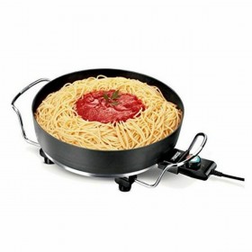Casseruola Elettrica Multifunzione Princess Nero Legno Metallo Alluminio 1800 W Ø 35 cm (Ricondizionati C)