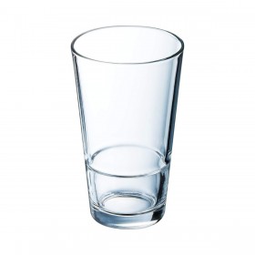 Set di Bicchieri Arcoroc Stack Up Trasparente Vetro 470 ml 6 Pezzi