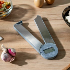 Bilancia da Cucina Digitale Pieghevole InnovaGoods Grigio 5 kg (Ricondizionati A)