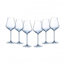 Calice per vino Chef & Sommelier Soft Reveal Trasparente Vetro 6 Unità (400 ml)