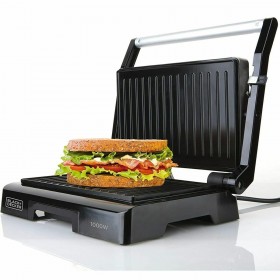 Barbecue Elettrico Black & Decker 1000 W 23 x 14,5 cm (Ricondizionati B)