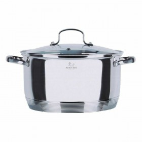 Casseruola con coperchio in vetro Santa Clara (Ricondizionati A)
