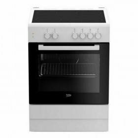 Set di Forno e Piano cottura in Vetroceramica BEKO Bianco (Ricondizionati C)