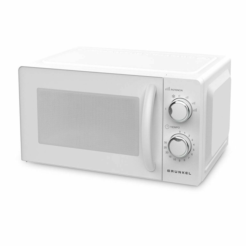 Microonde Grunkel Bianco 20 L (Ricondizionati B)