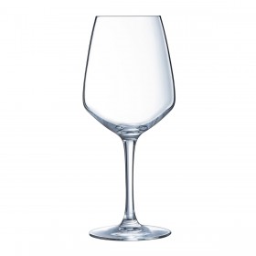 Set di calici da vino Arcoroc Vina Juliette Trasparente Vetro 400 ml Vino (6 Unità)