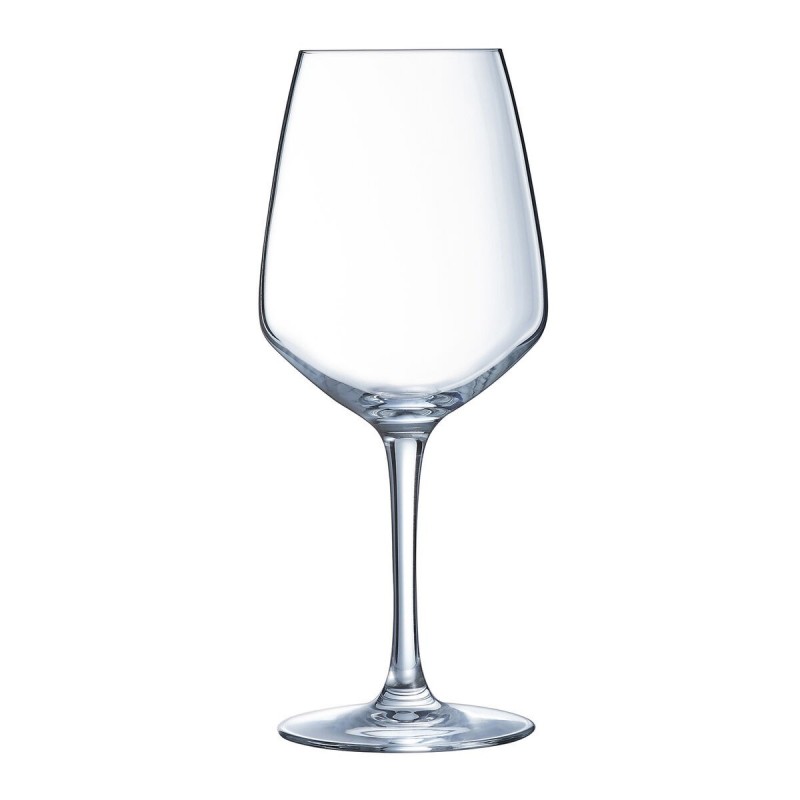 Set di calici da vino Arcoroc Vina Juliette Trasparente Vetro 400 ml Vino (6 Unità)