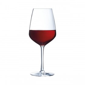Set di calici da vino Arcoroc Vina Juliette Trasparente Vetro 400 ml Vino (6 Unità)