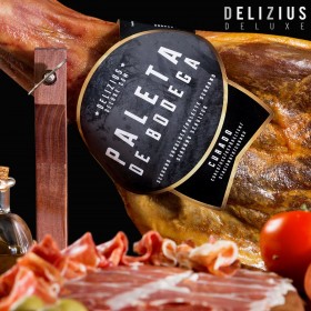 Spalla di Prosciutto Stagionata Delizius Deluxe 4 Kg