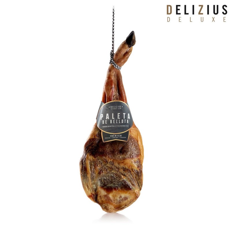 Spalla di Prosciutto Iberico di Bellota Delizius Deluxe 5-5,5 Kg