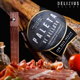 Spalla di Prosciutto Iberico di Bellota Delizius Deluxe 5-5,5 Kg