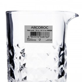 Shaker per cocktail Arcoroc New York Trasparente Vetro 550 ml (0,55 L)