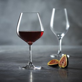 Set di calici da vino Chef & Sommelier Cabernet Abondant Trasparente Vetro 500 ml 6 Pezzi