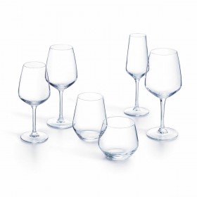 Calice da champagne Luminarc Vinetis Trasparente Vetro 230 ml (6 Unità) (Pack 6x)