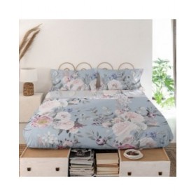 Lenzuolo Superiore HappyFriday Soft bouquet Multicolore 180 x 270 cm
