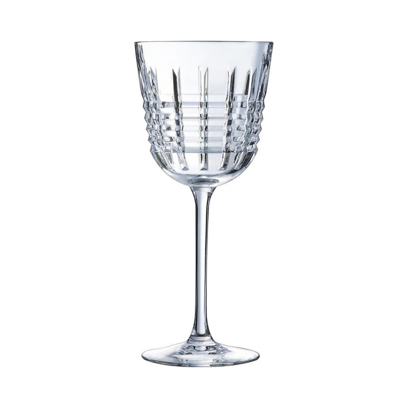 Set di calici da vino CDA Rendez-vous Trasparente Vetro 350 ml 6 Pezzi