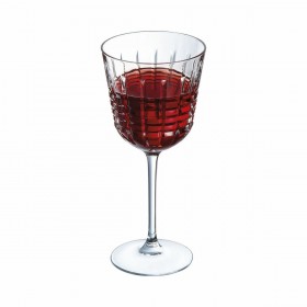 Set di calici da vino CDA Rendez-vous Trasparente Vetro 350 ml 6 Pezzi