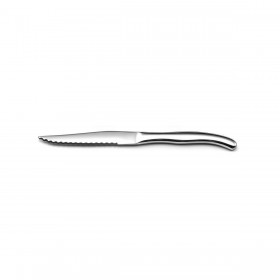 Set di Coltelli per Carne Amefa Virgule Argentato Metallo 23,5 x 1,9 x 0,8 cm (12 Unità)