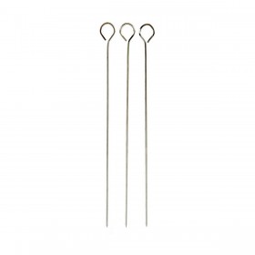 Set di Spiedini per Barbecue Ferro 0,5 x 33 x 11 cm